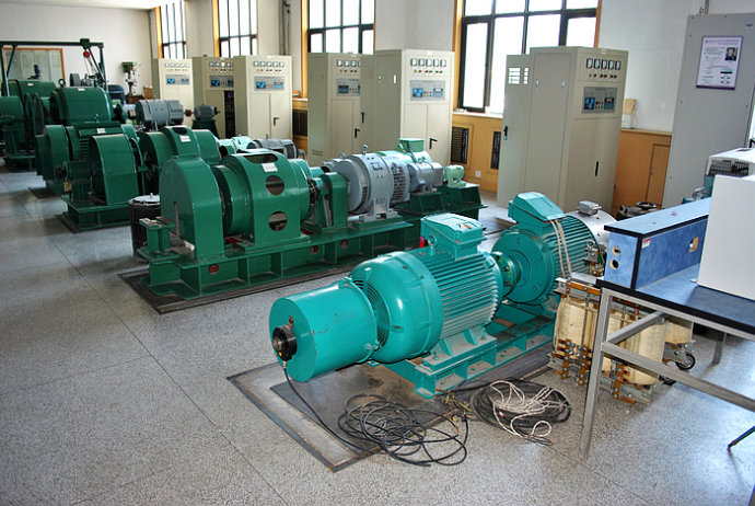 永泰某热电厂使用我厂的YKK高压电机提供动力